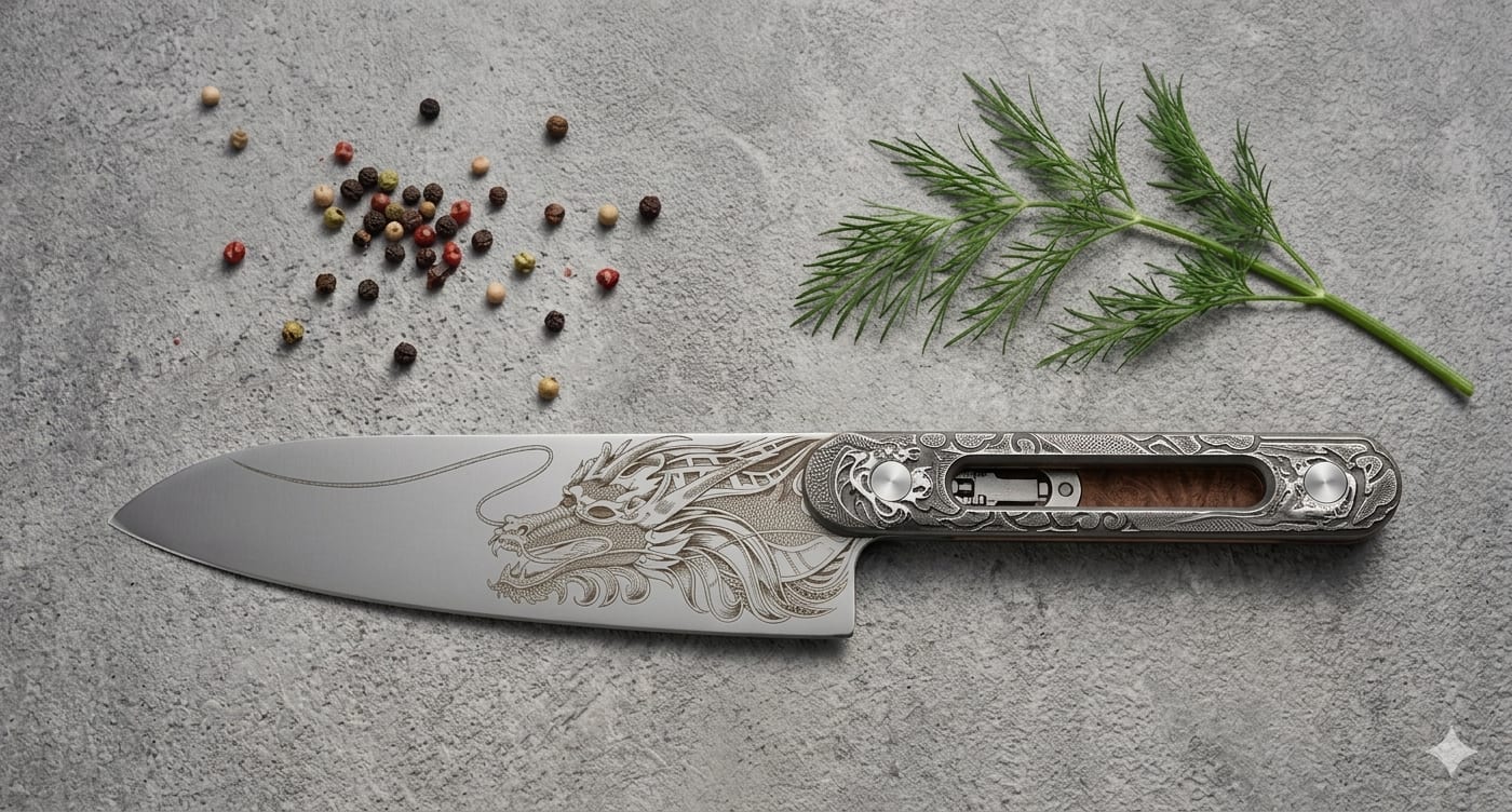 Dragon Nakiri 6.5"