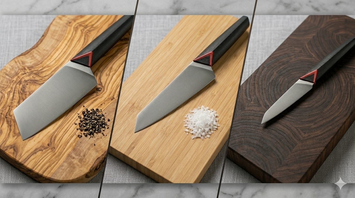 V-Form Chef's 8"